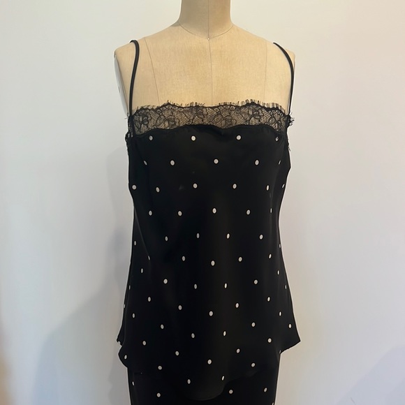 Anine Bing
Bar Polka-Dot-Printed Silk Skirt and Top - Picture 2 of 5